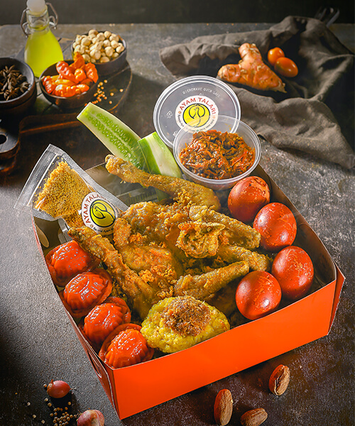 Paket Ayam Acara Bulanan